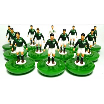 Subbuteo Andrew Table Soccer Panathinaikos 1924 on Classic Hasbro Bases